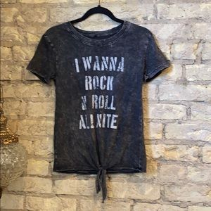 Rock & roll tee